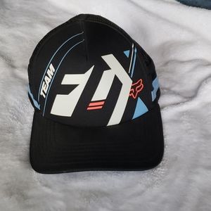 Fox racing trucker snap back hat